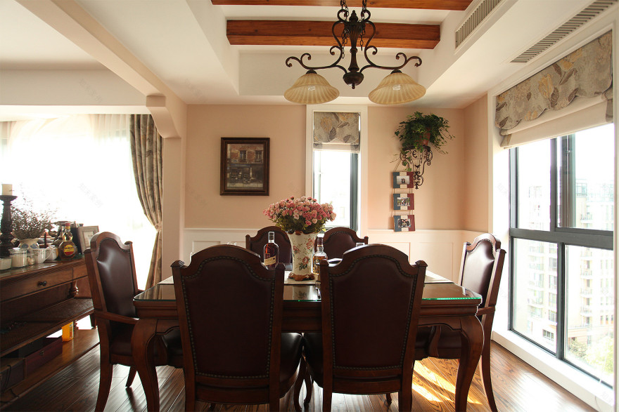 北岸琴森三期 29 栋 | 东羽打造 149 平美式风情家居-20