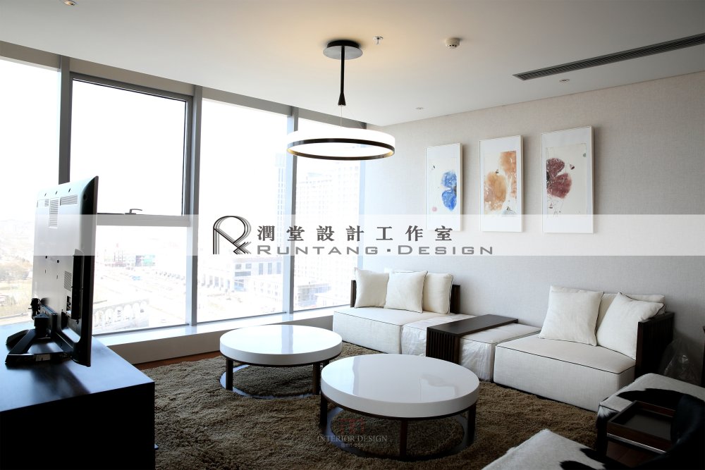 某公司高管办公层设计 | 空间划分与功能融合的典范-26