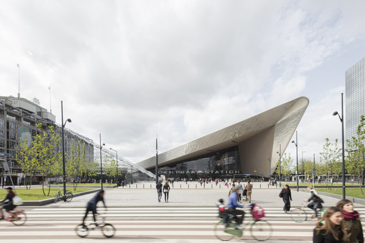 MVRDV在鹿特丹的29米高纪念性楼梯丨荷兰鹿特丹-56