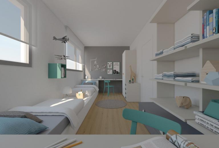 Mataró住宅促销项目室内设计丨西班牙巴塞罗那丨vilablanch工作室-21