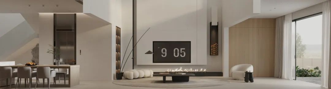 金科太阳海岸 450m²现代极简联排丨中国重庆丨陈晓亚,徐发章-13