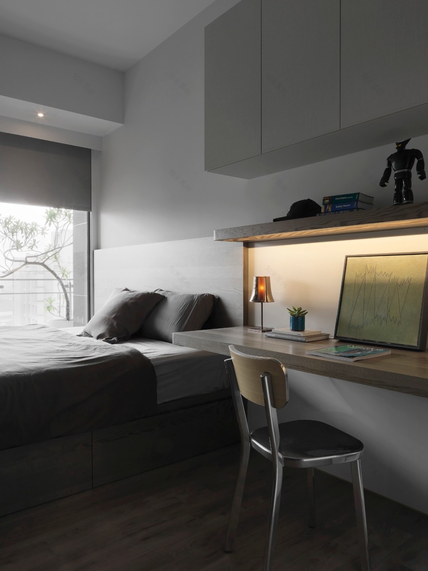 新旧共融,穿越时空的家-38