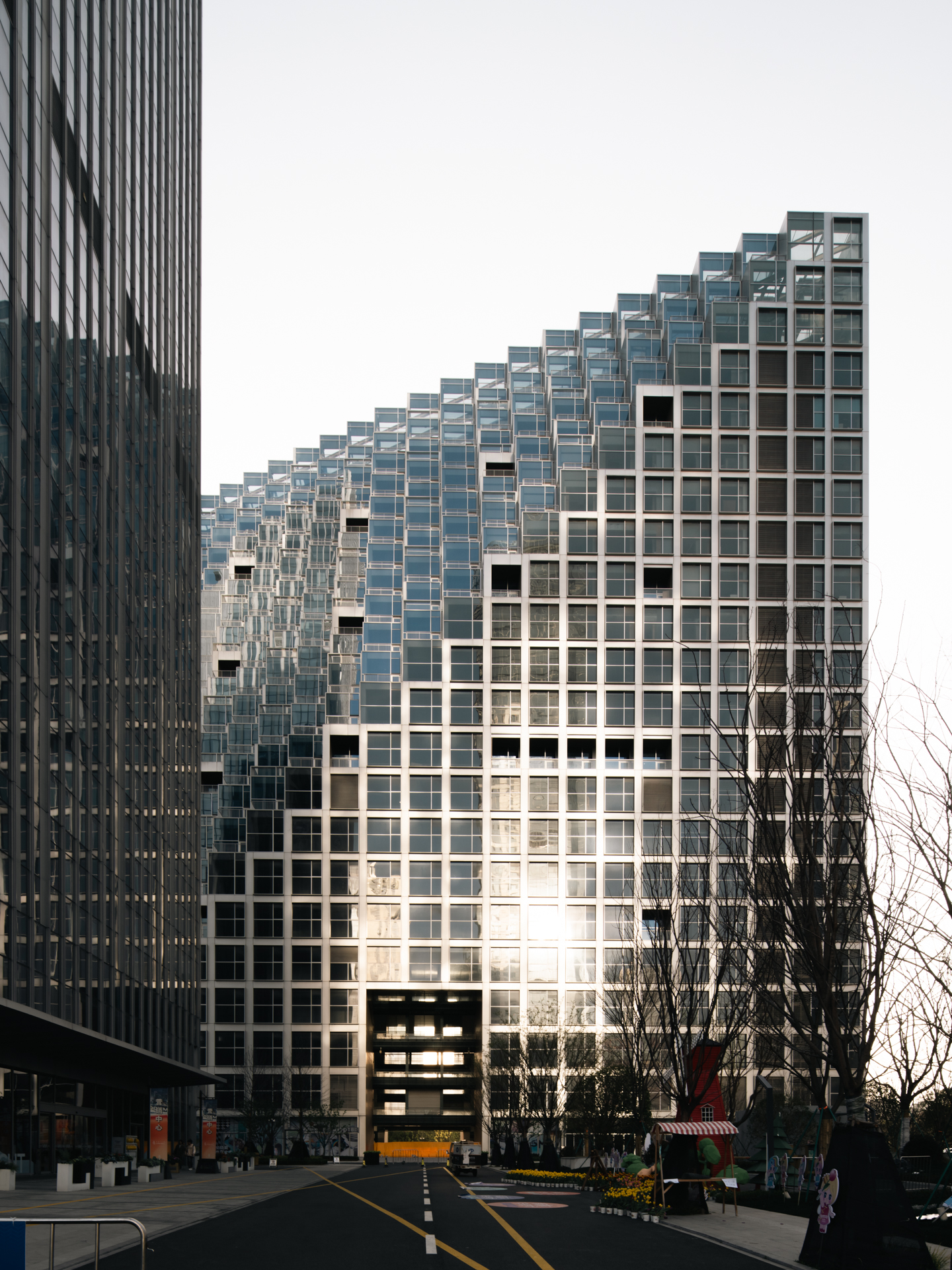 未来新湖中心丨中国杭州丨OMA-12