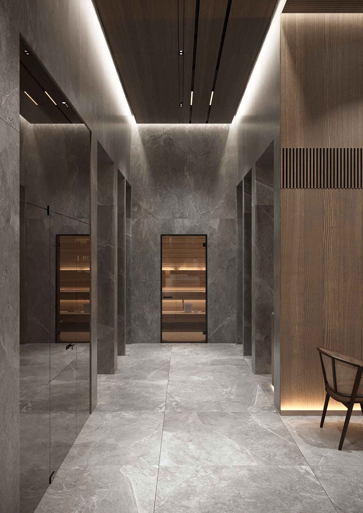 沐浴综合馆和水疗中心丨乌克兰丨Oleksandr Zuiev,Tatyana Zhukova-11