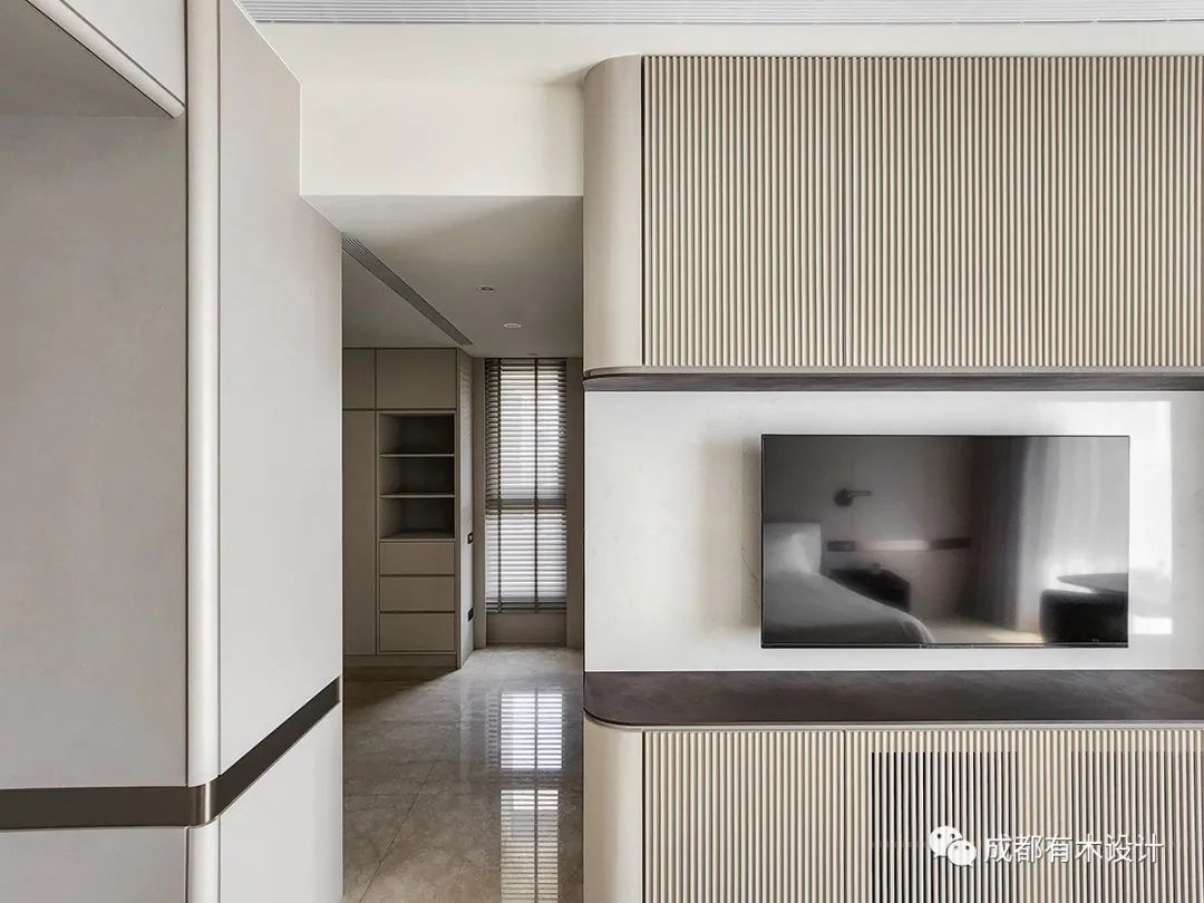2023 年奶茶色简约大气宅邸设计案例丨PEACE LIFE-48