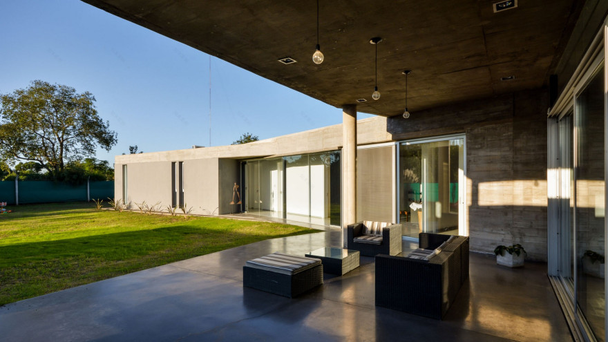 阿根廷“Cañuelas”别墅-15