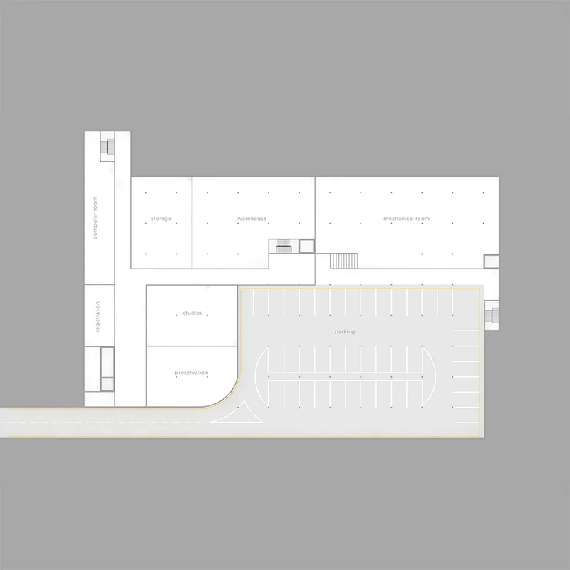 韩国松岛世界文字国家博物馆设计丨Hou de Sousa,Archotus的Craig Cook-11