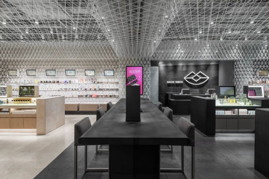 MOHO BEAUTÉ 美妆零售空间设计丨中国上海丨TONERICO:INC-12