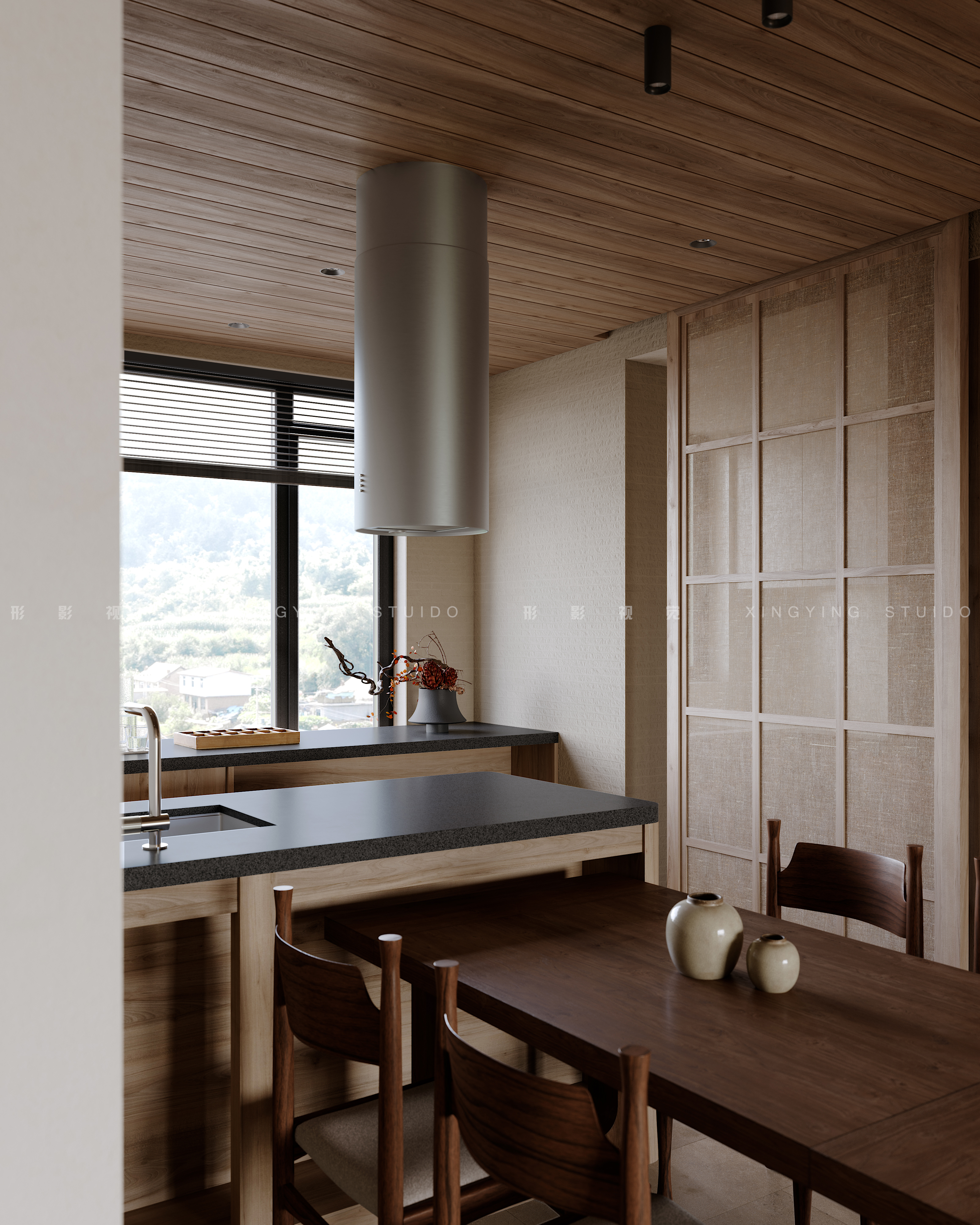 侘寂~效果图渲染-9