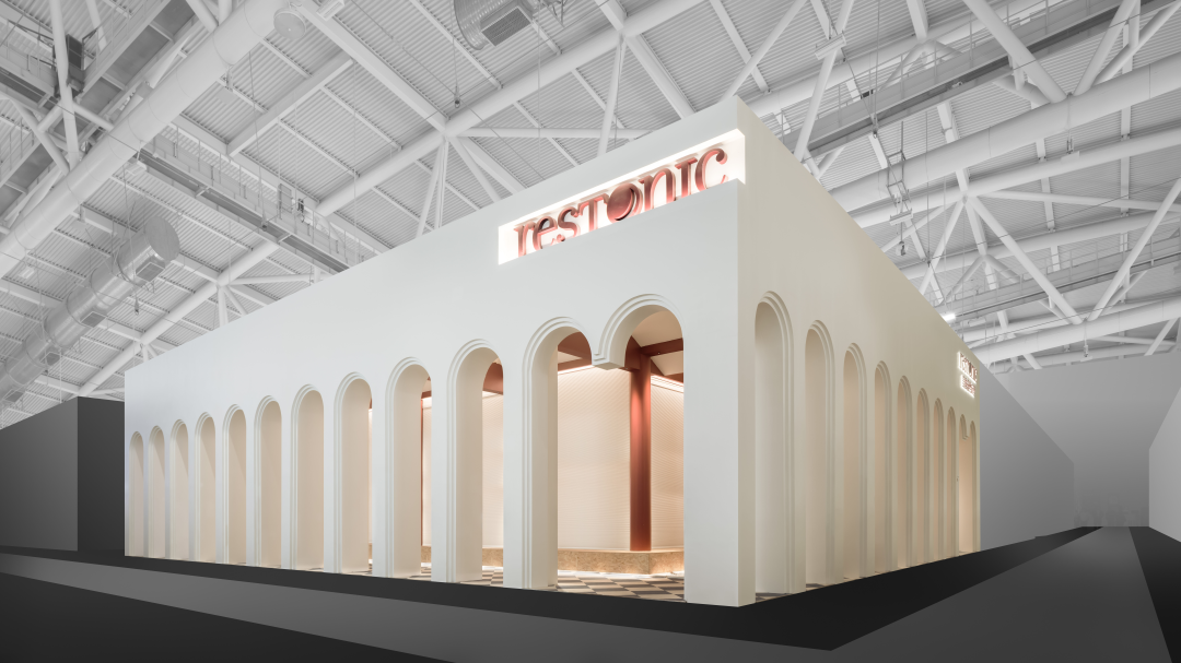 深圳家居设计周美国蕾丝床垫展馆丨中国深圳丨广州简美设计-9