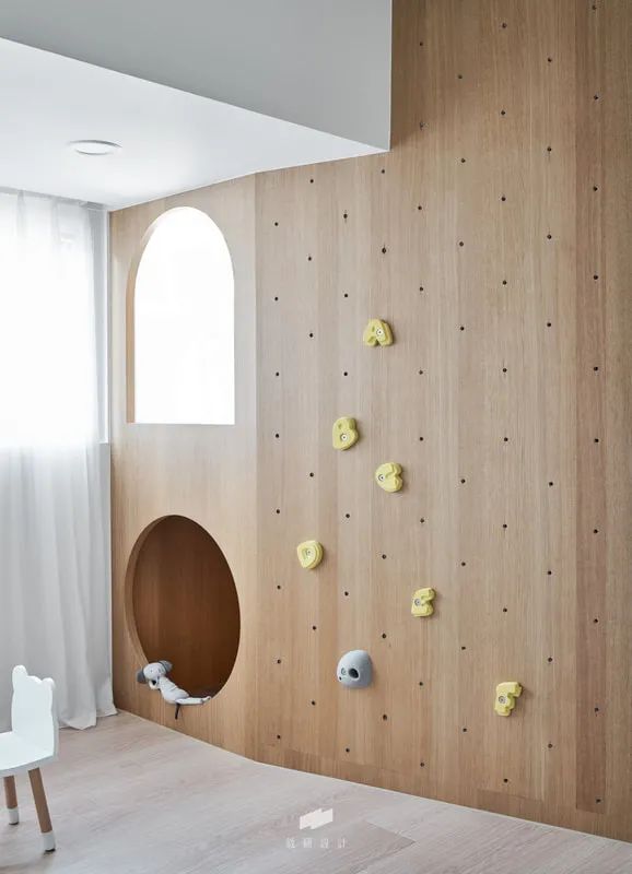 台北 165㎡原木复式家装丨中国台北丨中国台北设计师-28