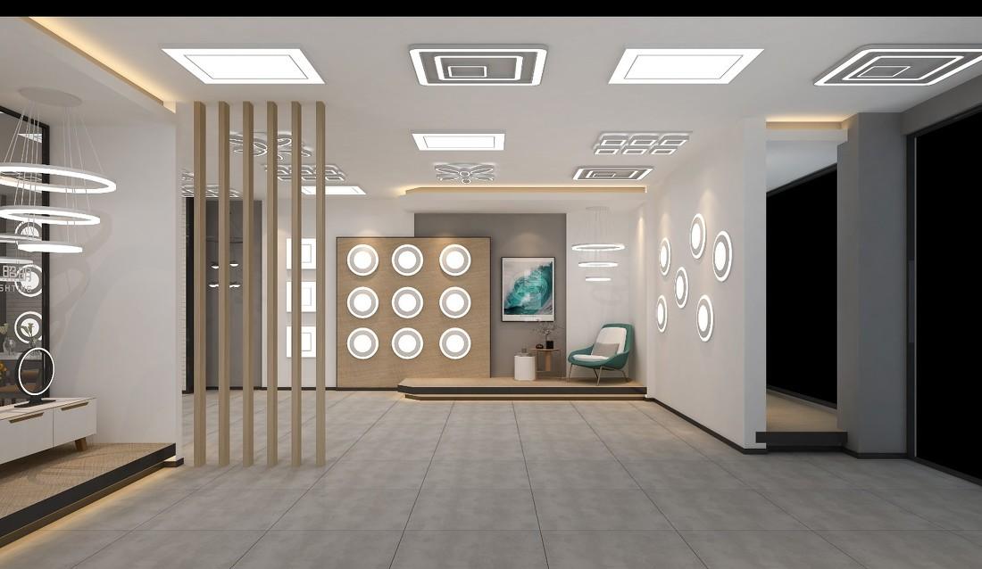 北欧灯饰照明展厅-8