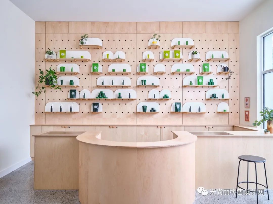 Growroom 种植设施和零售空间丨米尚丽零售设计网-14