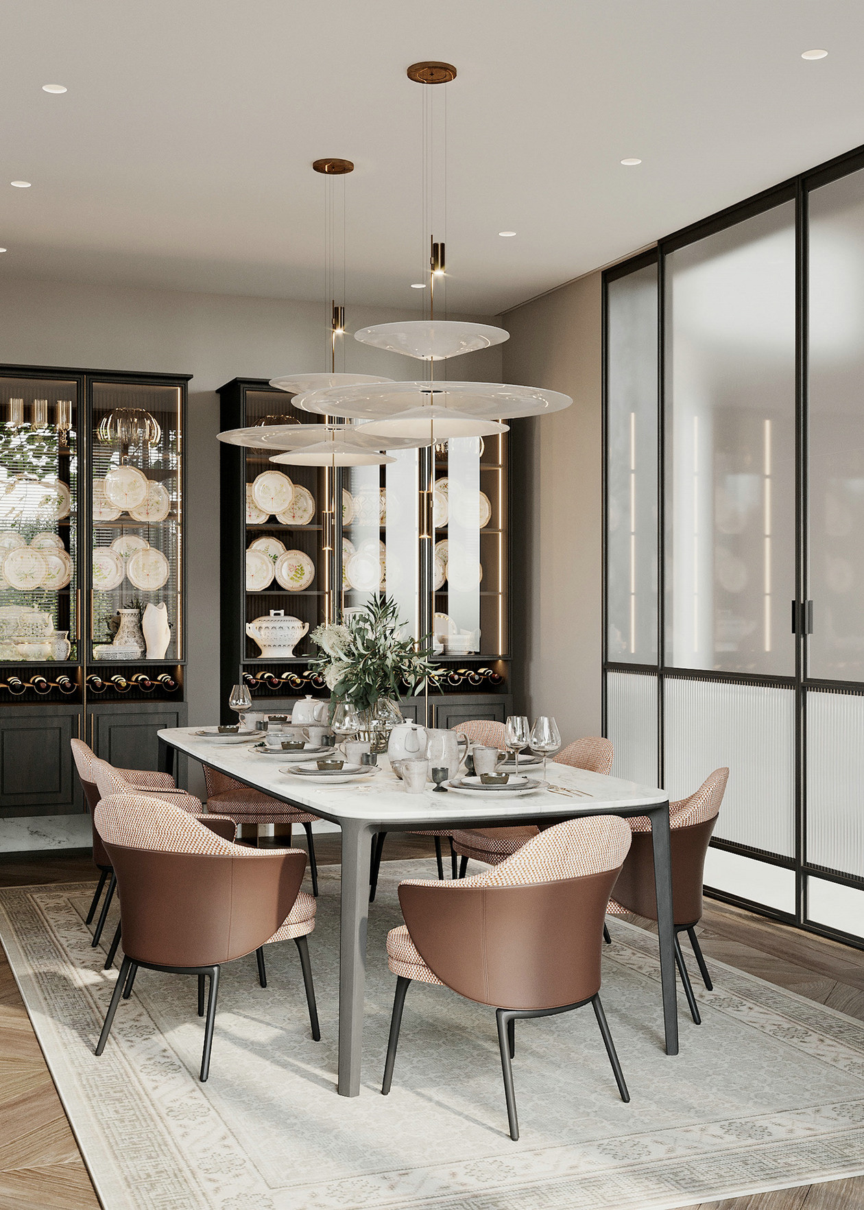 乌克兰大平米别墅设计-9