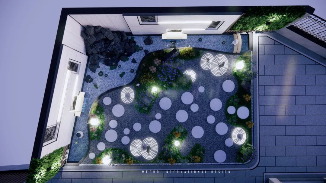 别墅庭院设计丨MECRO·DESIGN-22