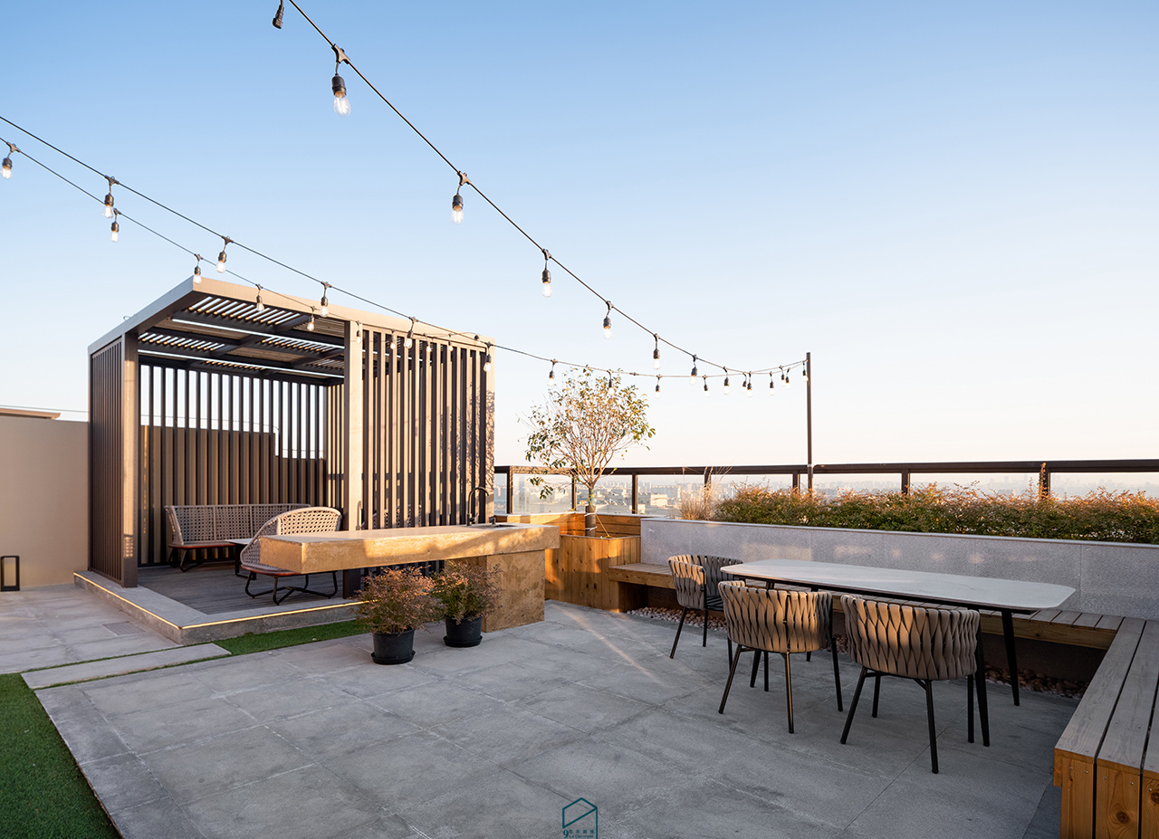 330 平方顶复丨中国宁波丨玖乐装饰-25