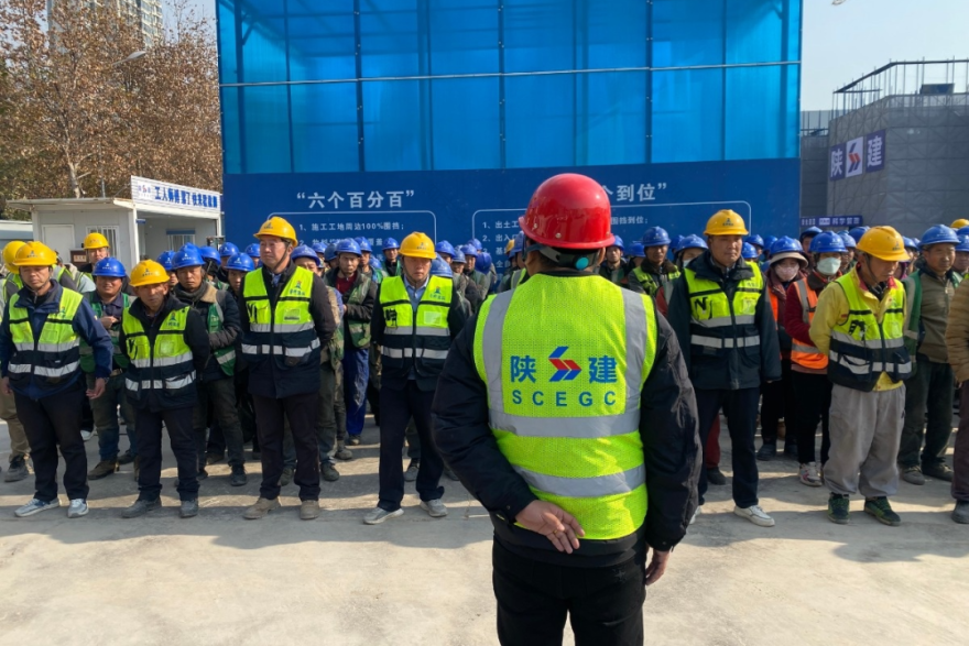 这一惠及四百余户居民的“保回迁”项目全面封顶!-61