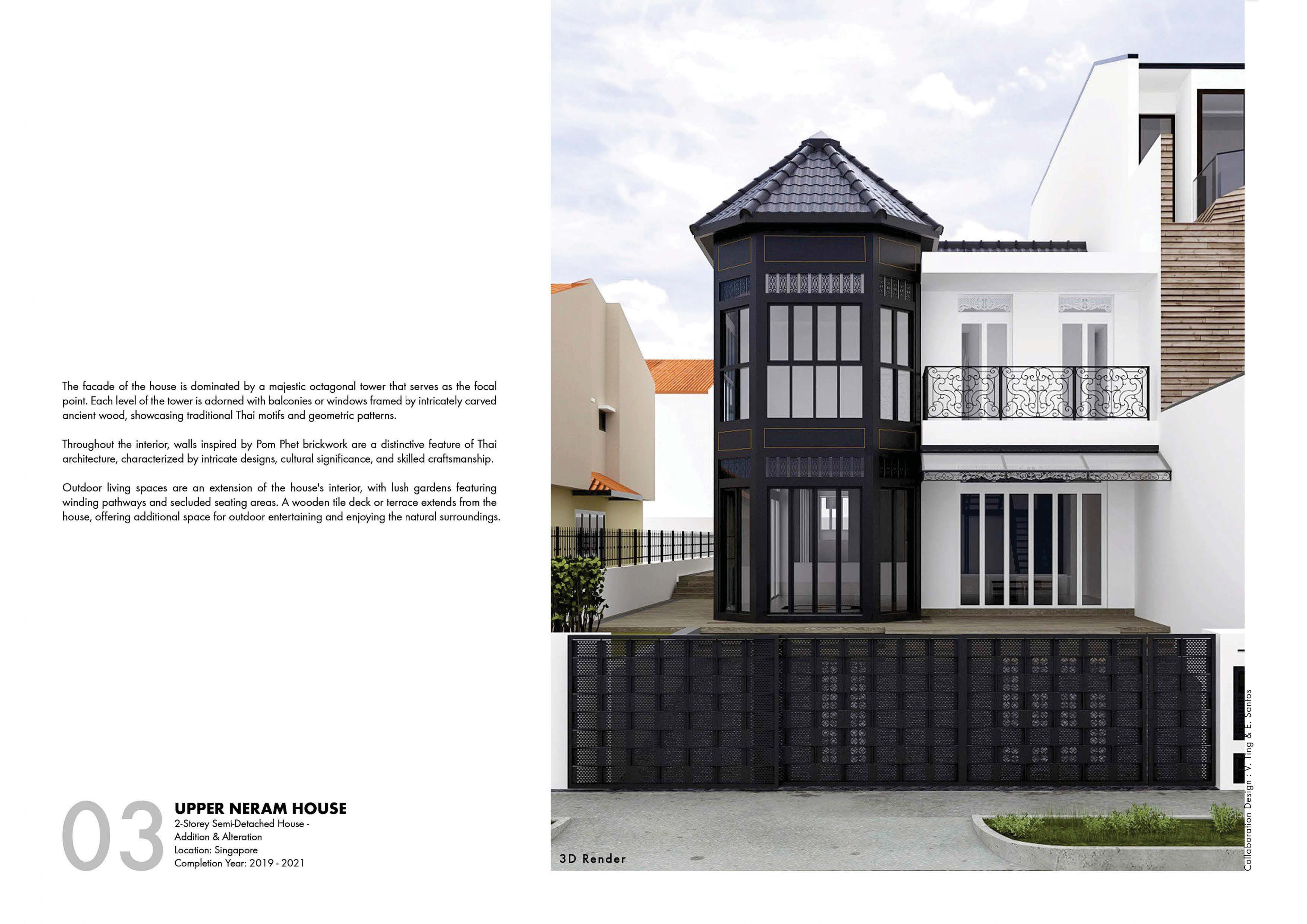 Architecture & Interior Design Project-9