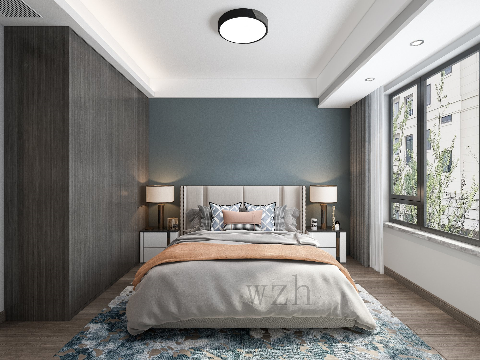 现代轻奢室内设计-12