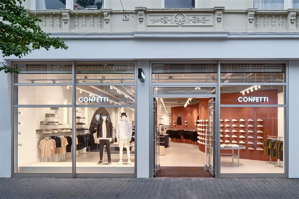 CONFETTI 男装概念店丨荷兰丨Carbon Studio-0
