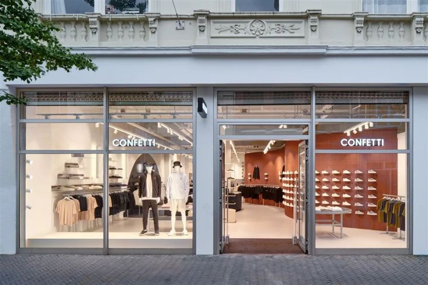 CONFETTI 男装概念店丨荷兰丨Carbon Studio-0