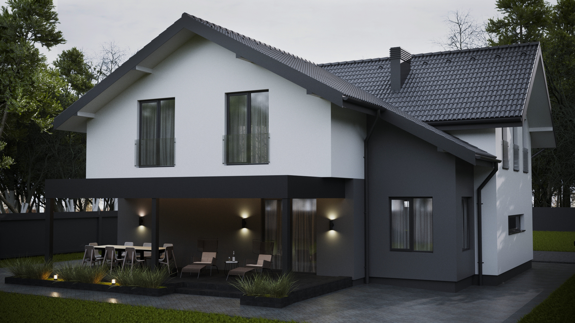 房屋外观设计项目丨乌克兰利沃夫丨Vitalii Baskakov-8