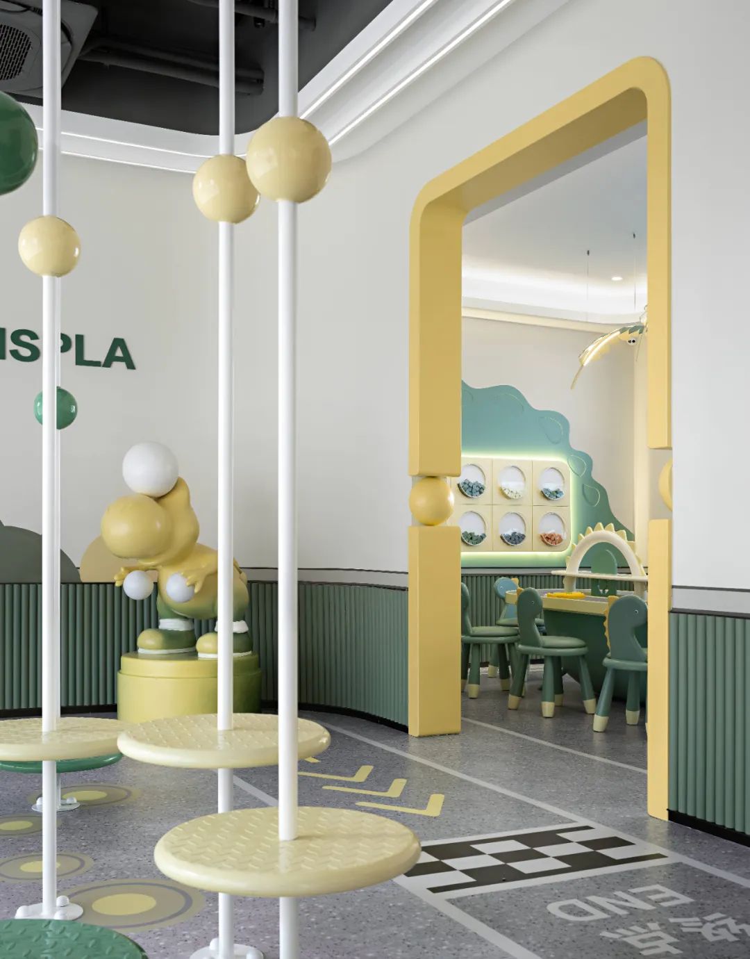 漳州建发·朗云展示区架空层，社区活动中心丨中国漳州丨励时设计集团-37