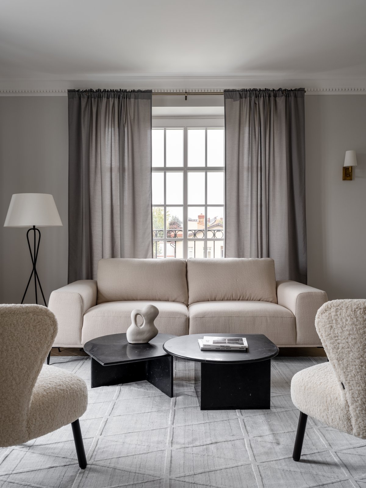 家装设计案例鉴赏——经典现代风格别墅轻奢质感拉满-14