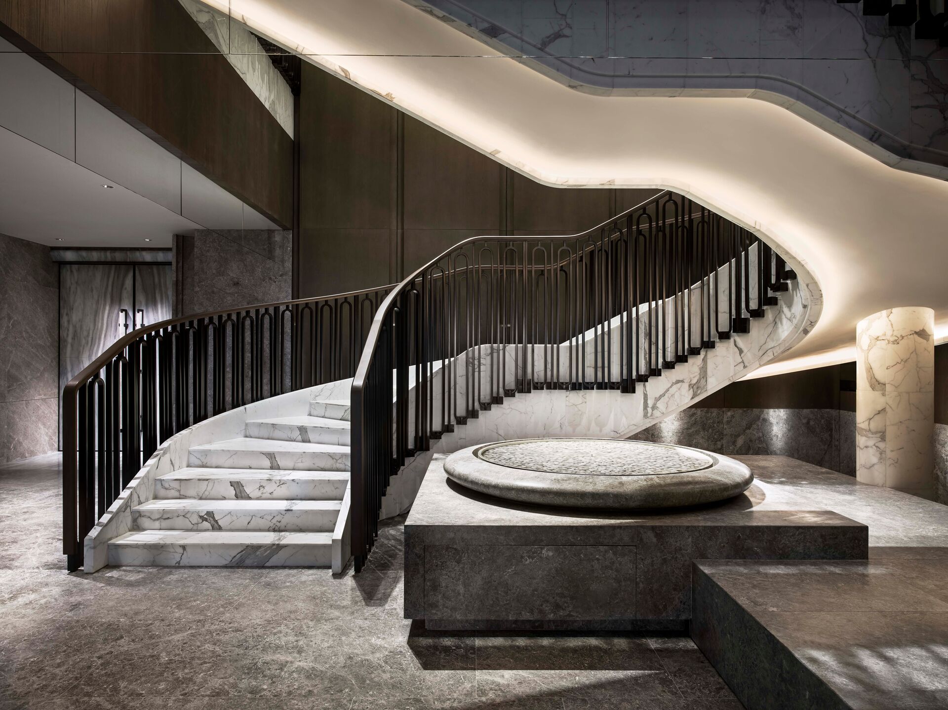 瑞吉酒店丨中国香港丨Andre Fu Studio-11