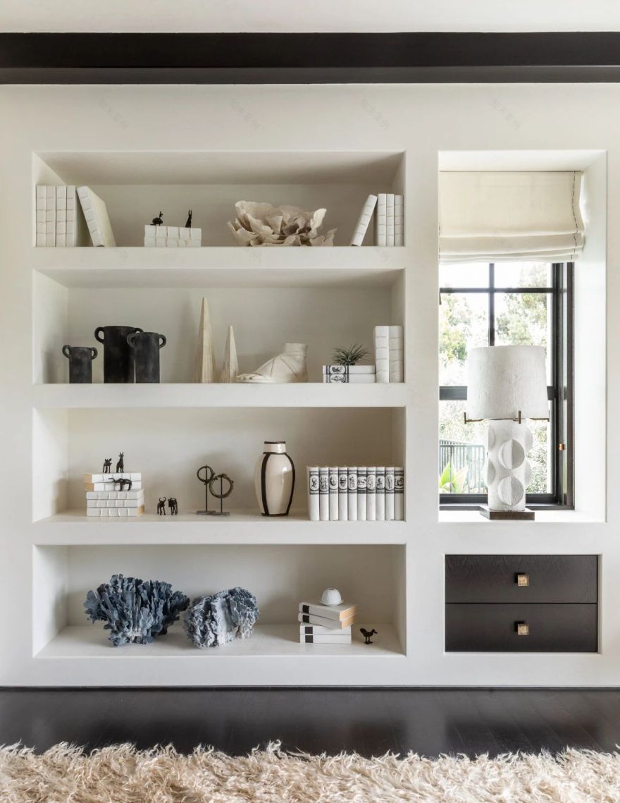 比弗利山庄住宅设计丨美国丨Erin Martin及其设计机构-35