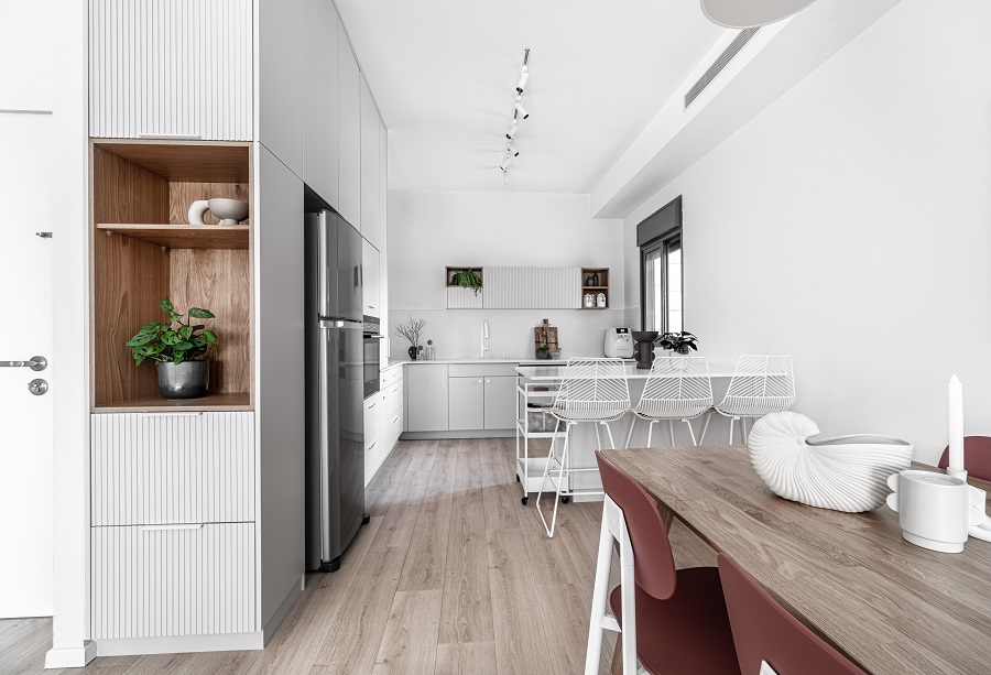 ראש העין4居室室内设计丨InnHome studio נטע גוטמן-6