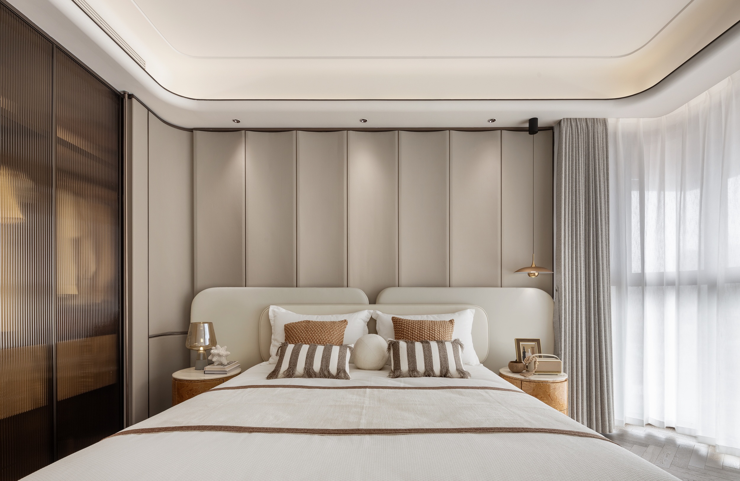 卓瑞地产·悦麓华著127㎡样板间丨中国芜湖丨深圳市伊派室内设计有限公司-28