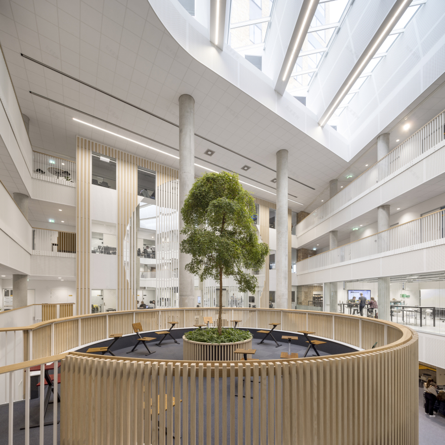 VIA 大学学院霍森斯校区丨丹麦丨C.F. Møller Architects-71