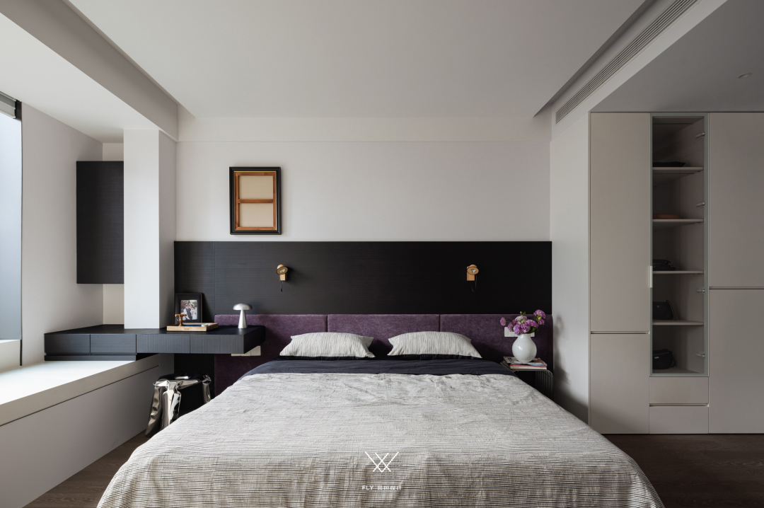 精装房改造 · 包豪斯基因与蒙德里安色彩的碰撞丨中国杭州丨菲拉设计（FLY DESIGN）-56