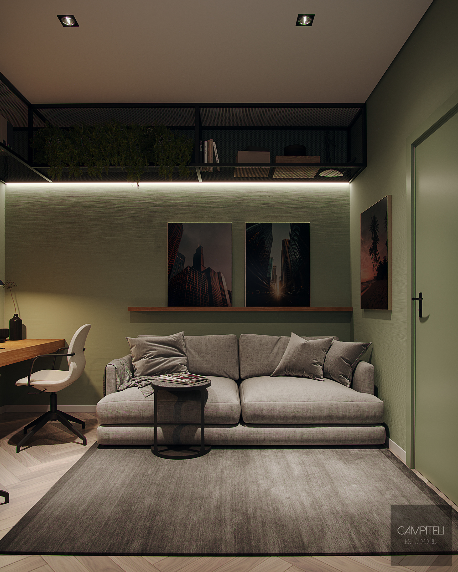 房地产项目丨Campiteli Arquitetura-23