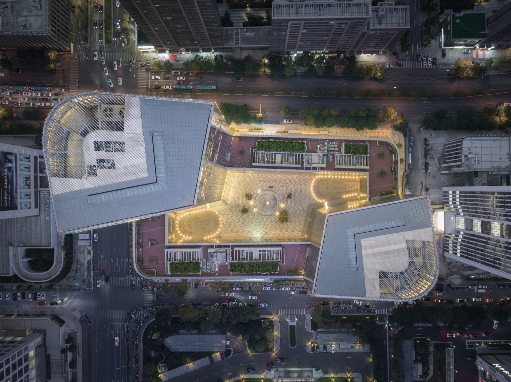 济南中央商务区金石中心丨中国济南丨盖博建筑设计事务所,中国建筑西南设计研究院有限公司-25