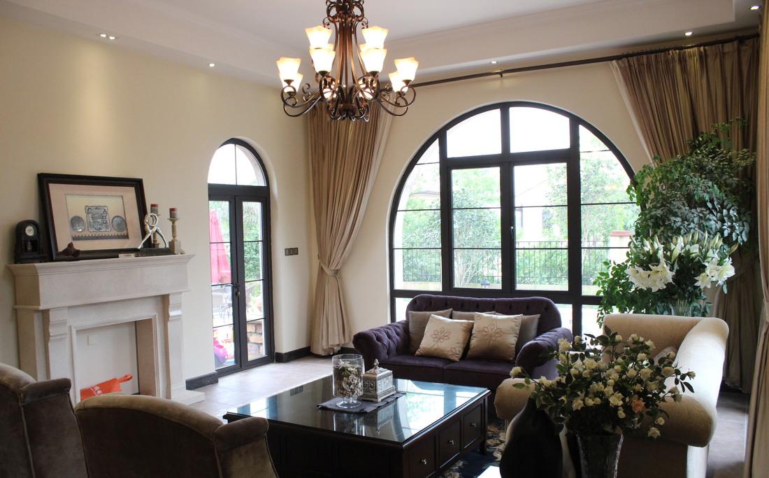 
花都美林湖冯宅别墅 -8