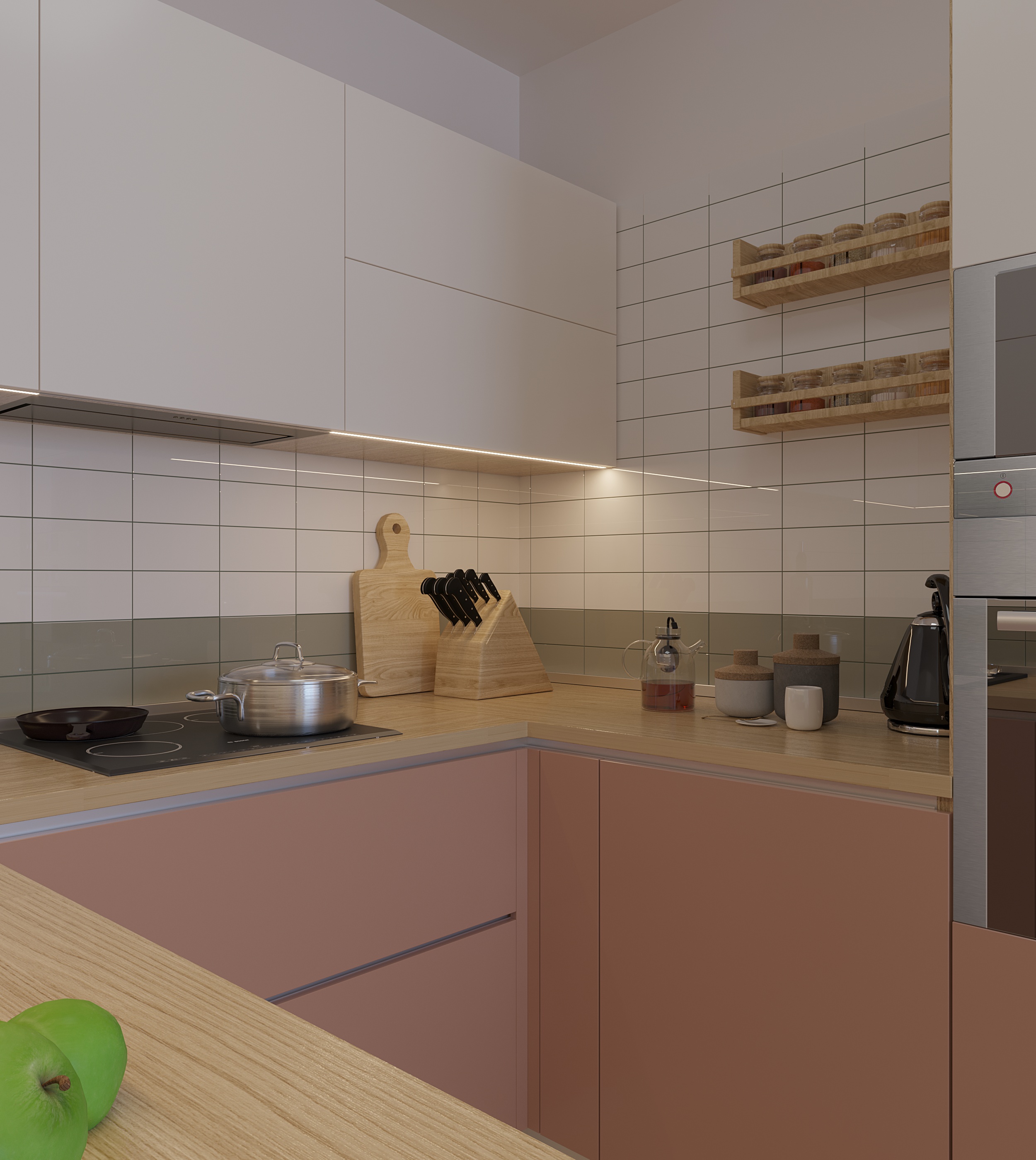 APARTMENT "SKY CITY": 65 sq.m-14