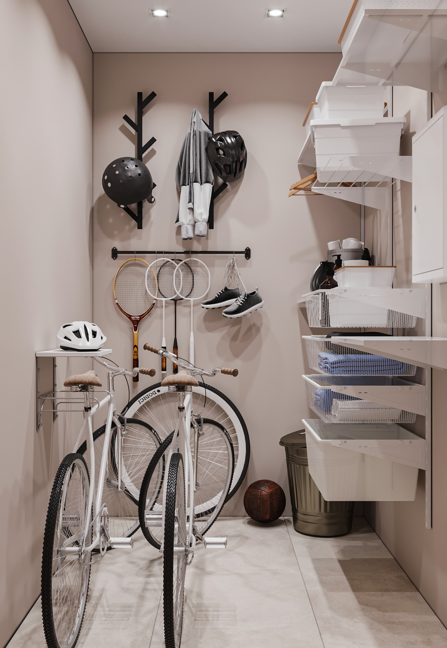 梦想中的个性化浴室与储藏室设计-12