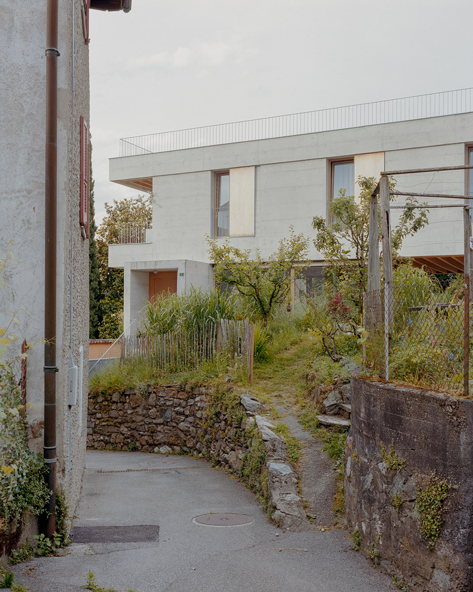 Pazzallo住宅丨瑞士丨cerbi zaccara architetti-5