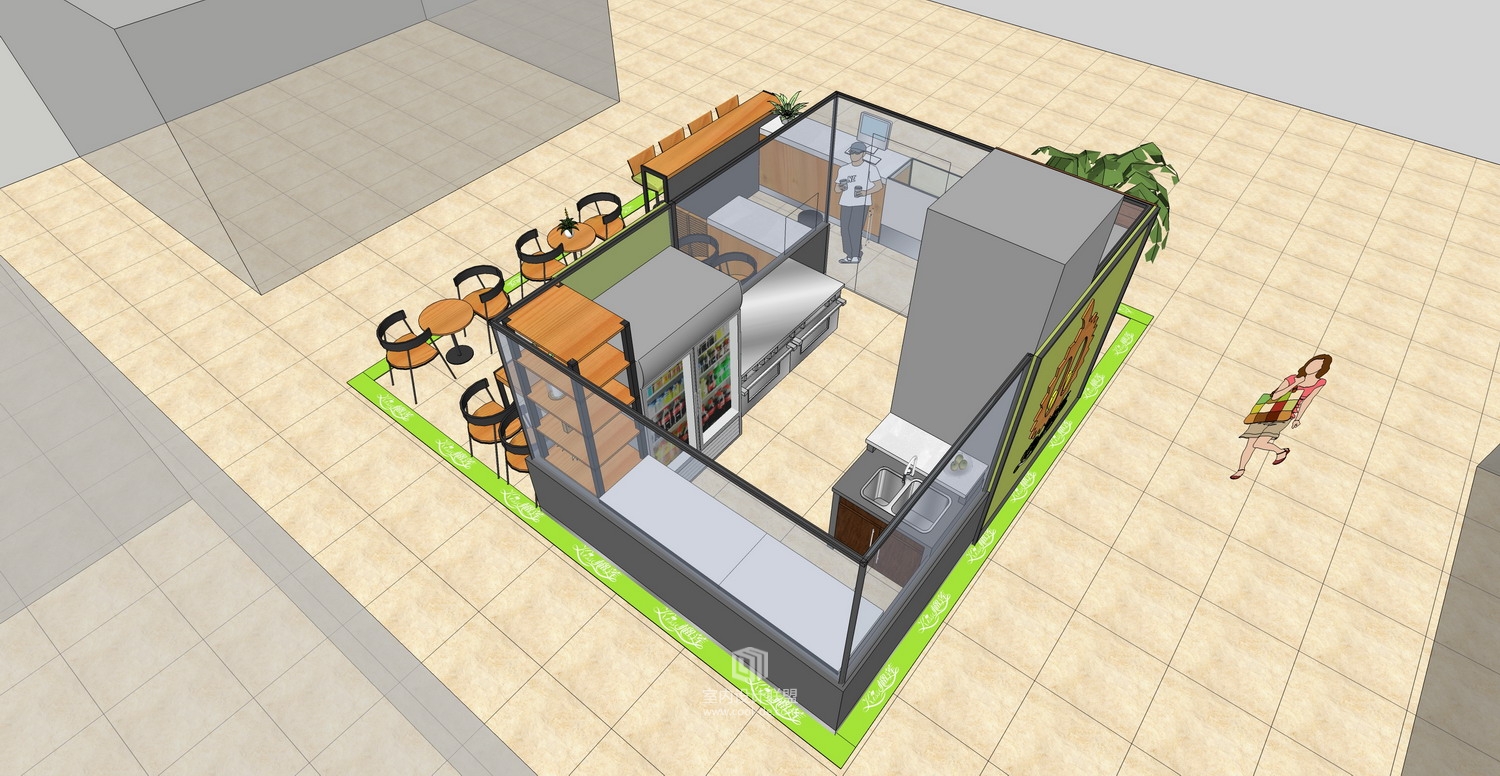 KISS榴莲-衡百国际店-8