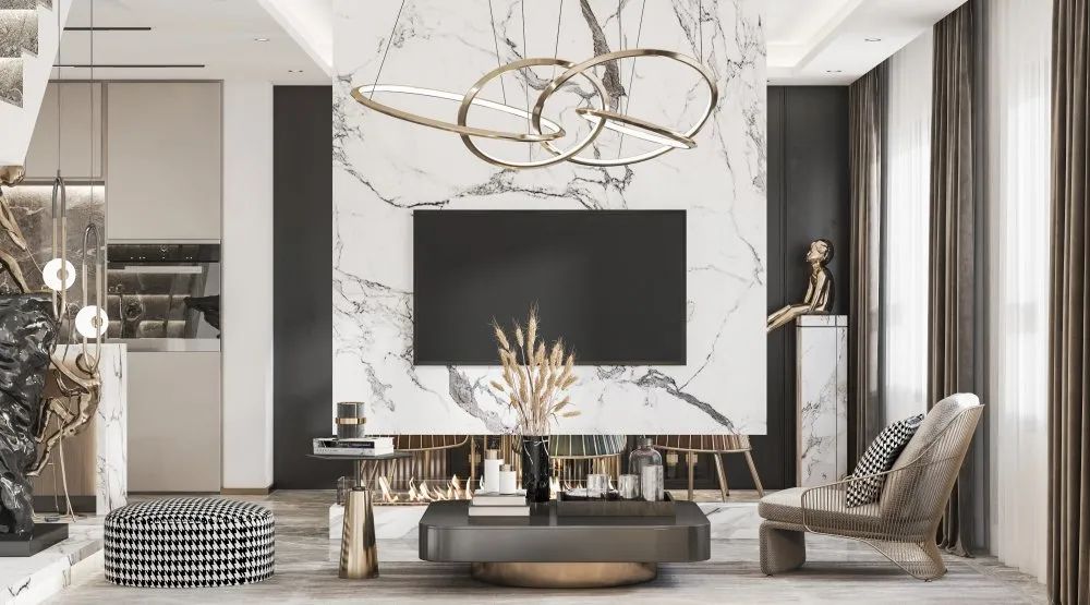 色彩颠覆传统,温馨轻松的家居空间设计-21