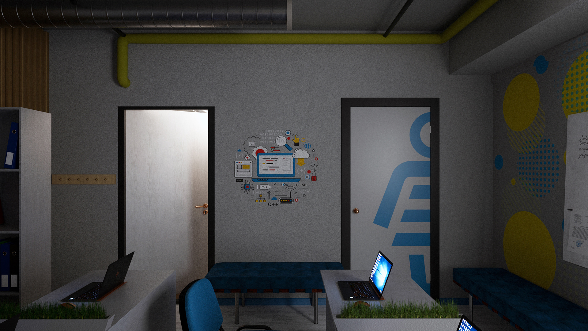 Programming School for Kids 教室设计-5