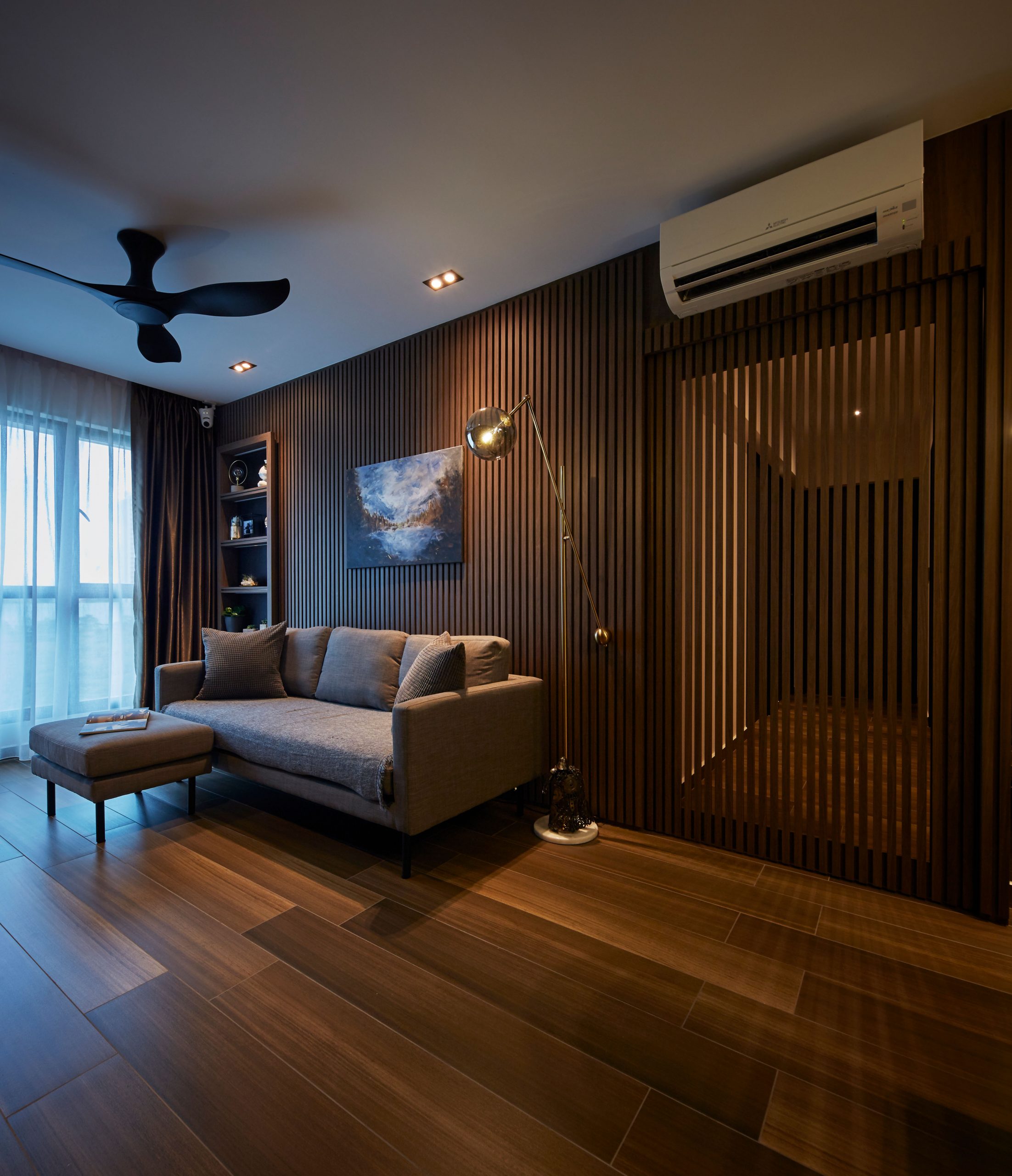 Fernvale Road 4RM HDB 转售住宅室内设计丨新加坡丨The Interior Lab-39