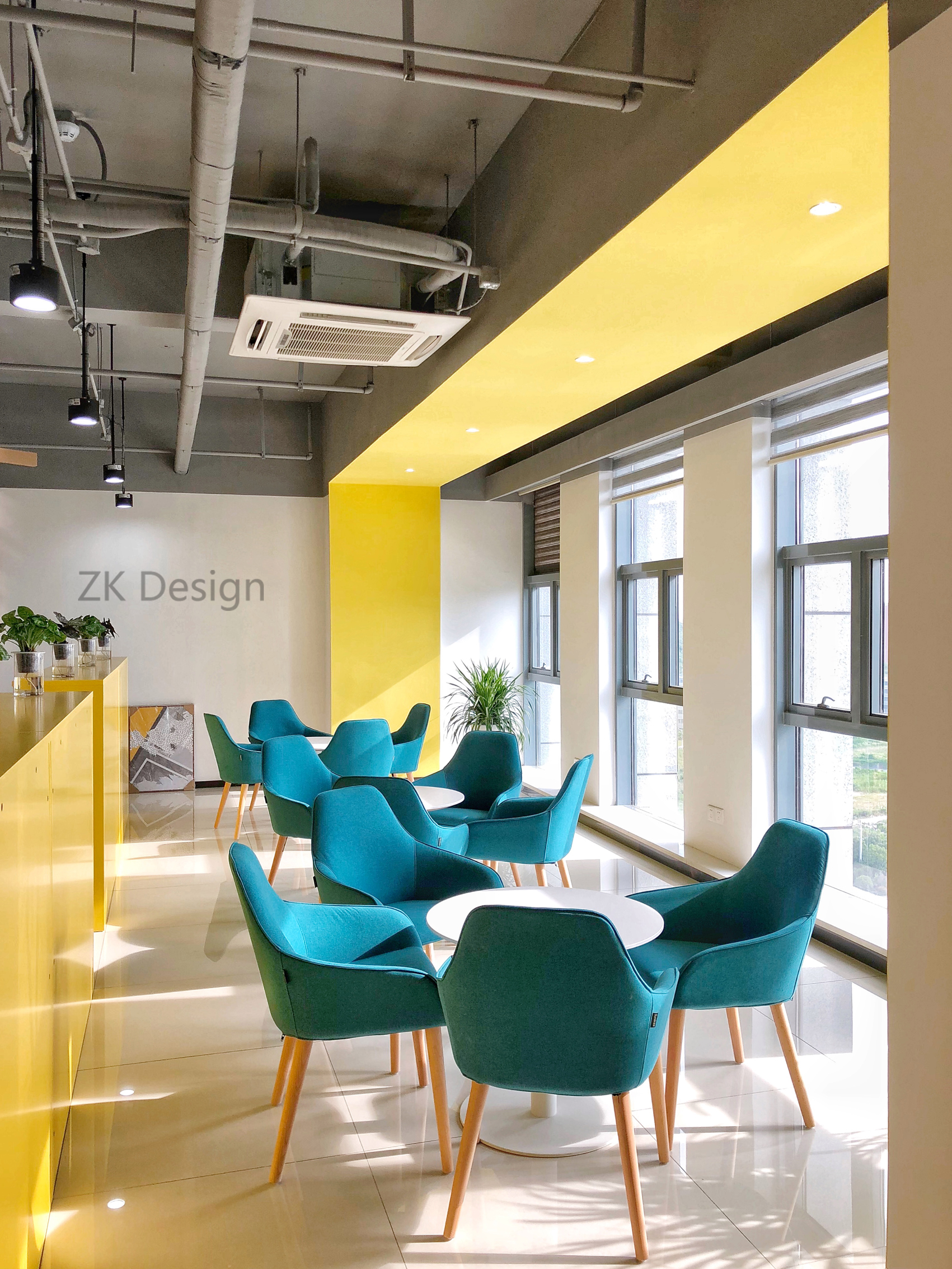 南京佳一教育办公空间设计-13