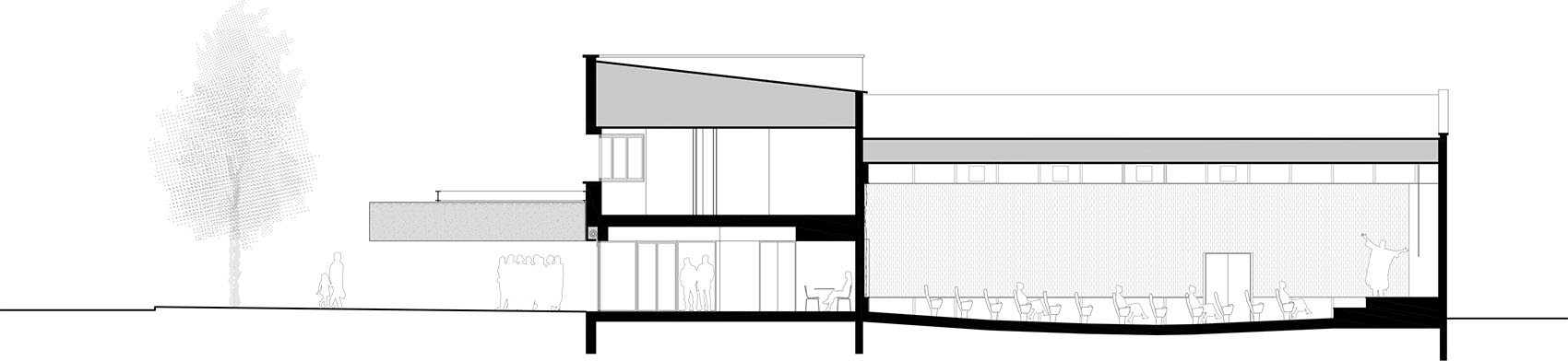 Le Rio邻里影院丨FAB Architectes与Unes Architectes合作-28