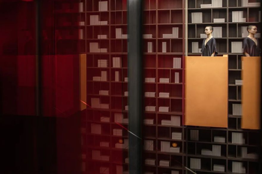 欧铂丽旗舰店丨中国南京丨壹席设计事务所-12