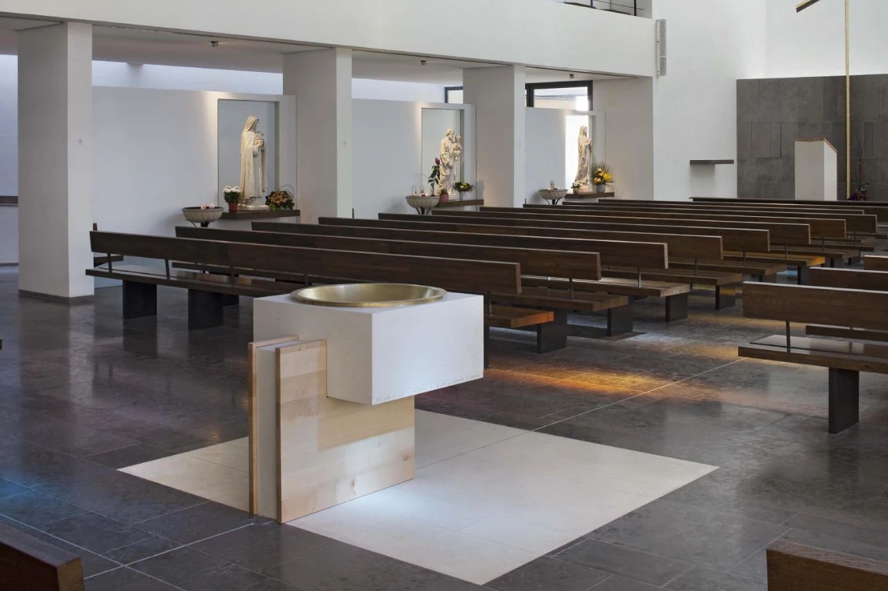 圣伊雷内奥教堂丨意大利米兰丨Mauro Galantino Architetto-74