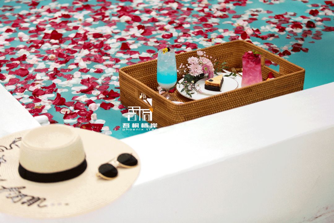 赫尔下午茶 | 现代浪漫的武汉度假空间-10