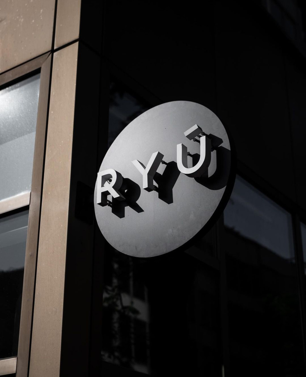 寿司餐馆RYUSushi，加拿大 - 日本料理 - 餐厅LOGO-VI空间设计-全球餐饮研究所-12